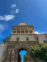 palermo on sicilia island photo