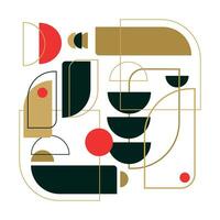 Modern Abstract geometric background pattern in neo geo art style.Vector illustration.Geometric illustration for wallpaper,print,poster,flyer.modern design design.Vector graphics vector