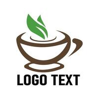 Coffee shop vector logo design