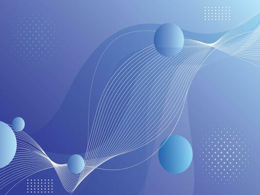 Abstract background templates lines circles shape