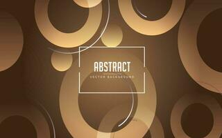 Abstract background template design modern geometric vector