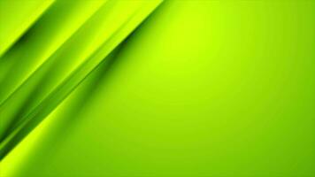 Grün glatt diagonal Streifen abstrakt Video Animation