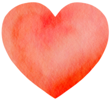 watercolor heart painting png