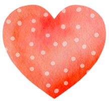 watercolor heart painting png