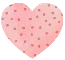 watercolor heart painting png
