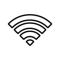 Signal icon vector. wifi illustration sign. antenna and satellite signal symbols. Wireless technologys. vector