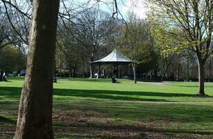 Local Public Park at Luton City photo