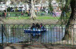 Local Public Park at Luton City photo