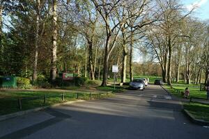 Local Public Park at Luton City photo