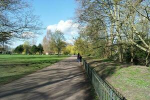 Local Public Park at Luton City photo