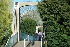 Local Public Park at Luton City photo