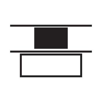 Alignment icons vector