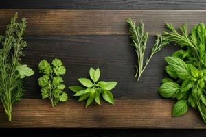 AI generated herbs. Pro Photo