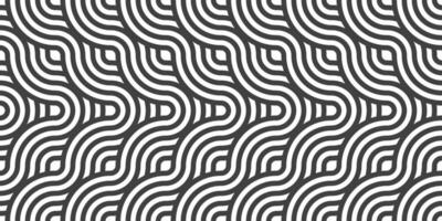 Abstract lines geometric seamless pattern. Rounded pattern. Vector repeat endless fabric background.