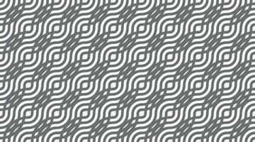 Abstract lines geometric seamless pattern. Rounded pattern. Vector repeat endless fabric background.