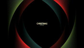 Christmas pattern. Simple retro geometric. Abstract colorful stripes vector