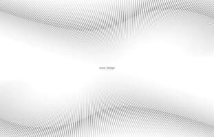 Abstract Pattern background, vector template for your ideas, monochromatic lines texture, waved lines texture. Technology wallpaper.