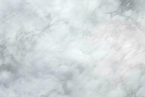 AI generated Marbled white abstract background. Liquid marble ink pattern. abstract white paint mixing in water photo