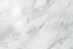 AI generated Marbled white abstract background. Liquid marble ink pattern. abstract white paint mixing in water photo