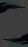 Aesthetic gray abstract background with copy space area. Suitable for poster and banner vector