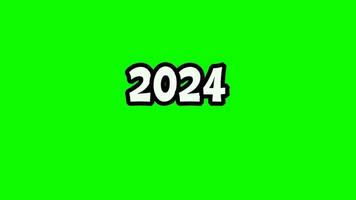 Happy New Year animation video