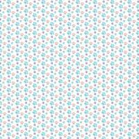 Cat vector Paw print pattern Background
