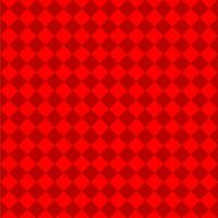 Vector illustration of checkered, rhombus pattern. red abstract background. Retro color concept. Vector Illustrator.