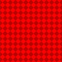 Vector illustration of checkered, rhombus pattern. red abstract background. Retro color concept. Vector Illustrator.