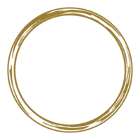 zen cirkel ikon symbol på de guld Färg. zen illustration för logotyp, konst ram, konst illustration, hemsida eller grafisk design element. formatera png