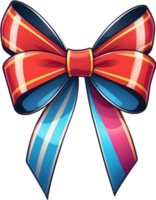 AI generated a beautiful ribbon illustration png