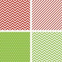 Christmas seamless patterns. Minimal backgrounds vector