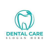 Dental Clinic logo, Dentist logo, Tooth Abstract logo design vector template