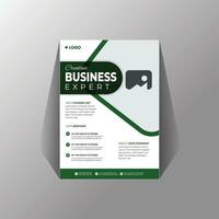 Creative Business Flyer Template Free Vector