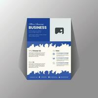 Creative Business Flyer Template Free Vector