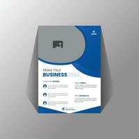 Creative Business Flyer Template Free Vector