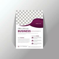 Creative Business Flyer Template Free Vector