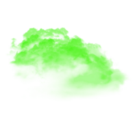 resumen realista verde niebla png