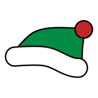 jul älva hatt ClipArt, santa hatt png