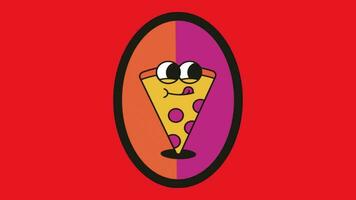 2d animato Pizza video