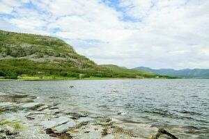 Scenic coast view photo