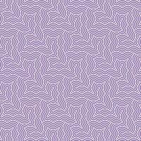 Abstract geometric purple japanese overlapping circles lines and waves pattern vector
