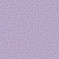 Abstract geometric purple japanese overlapping circles lines and waves pattern vector