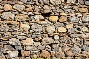 Rock texture close-up photo