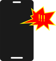 Smartphone text message icon png