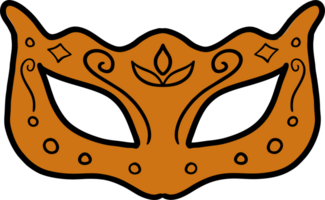 Mask Icon on Transparent Background png