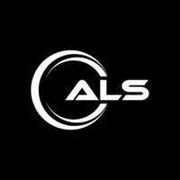 ALS Letter Logo Design, Inspiration for a Unique Identity. Modern Elegance and Creative Design. Watermark Your Success with the Striking this Logo. vector