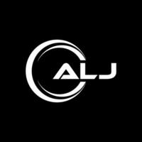 ALJ Letter Logo Design, Inspiration for a Unique Identity. Modern Elegance and Creative Design. Watermark Your Success with the Striking this Logo. vector