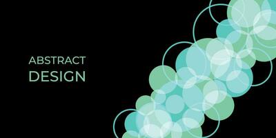 Abstract background with  lighting effects vector