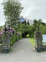 un ver de el lago distrito cerca Windermere foto