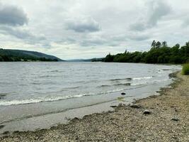 A view of Coniston Water in the Lake District photo